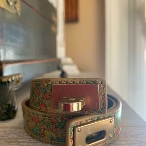 Patricia Nash Leather Bracelet